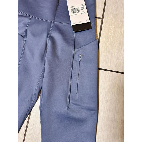 Nike‎ Swoosh Run Women's Pants XXS Diffused Blue Dri-FIT Running NWT - Picture 3 of 5